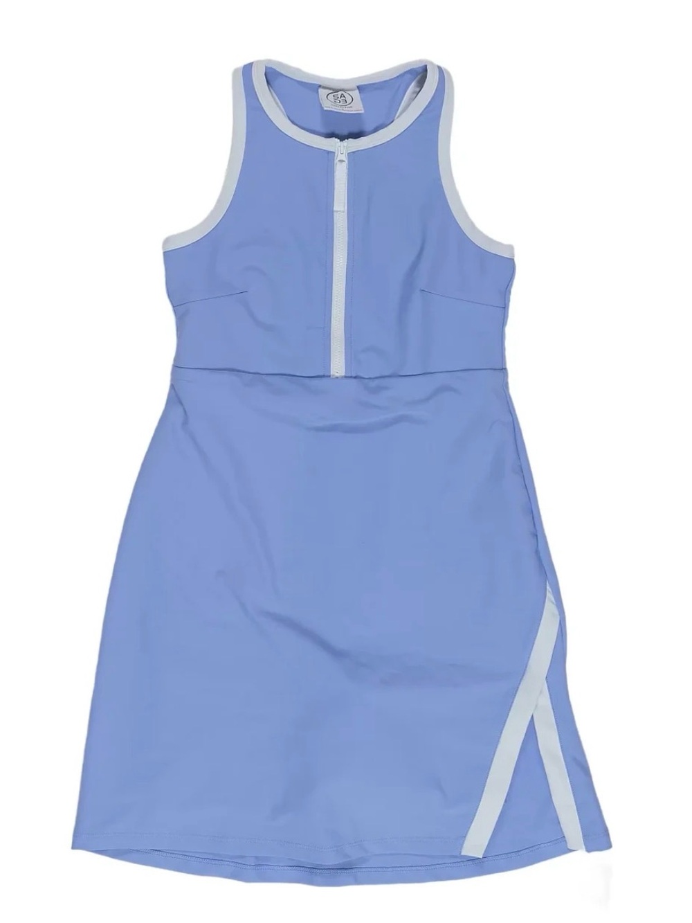 Sage Collective Ladies Active
Tennis Dress with Shorts, Blue, size medium